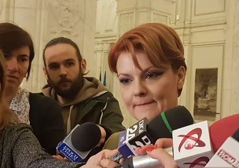 VIDEO. Acuzaţii grave aduse de Lia Olguţa Vasilescu deputatului Neagu (PNL): "I-a cerut lui Iordache să se ridice de pe scaun, că i-l dă la telefon pe Klaus Iohannis". Reacţia liberalului: Nu e adevărat!