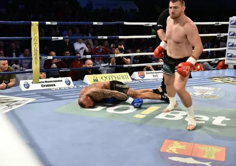 Cătălin Moroșanu - Ivo Cuk. KO în 30 de secunde la gala Dynamite de la Craiova
