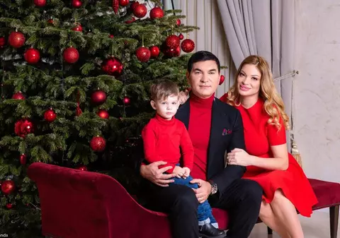 Cristi Borcea și fiul lui își sărbătoresc ziua numelui. Mesajul Valentinei pentru cei doi bărbați din viața ei