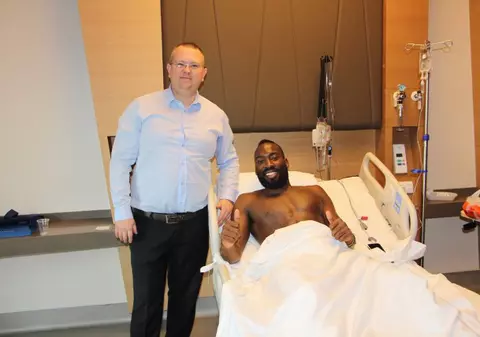 Gregory Tade a fost operat. Atacantul francez revine peste trei luni pe teren