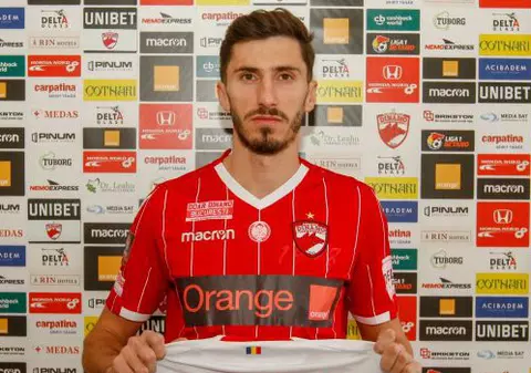 Ioan Filip a semnat cu Dinamo. A fost campion și cu Oțelul, și cu Viitorul. Conferința lui Rednic | VIDEO