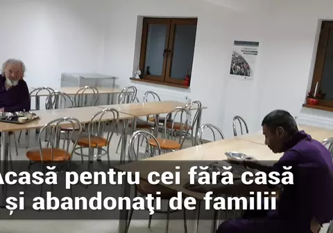 Acasă pentru cei fără casă. Ce-și doresc de Crăciun oamenii fără adăpost: "Vreau să o văd pe Cristina Daniela mea"