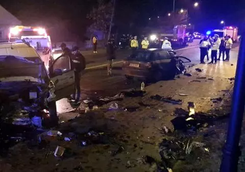 Grav accident la Iași. Un mort și cinci răniți după coliziunea unui Audi cu un VW |VIDEO