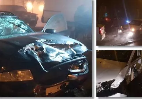 Un tânăr de 19 ani a provocat un accident rutier. A luat plăcuțele de înmatriculare și a fugit de la fața locului