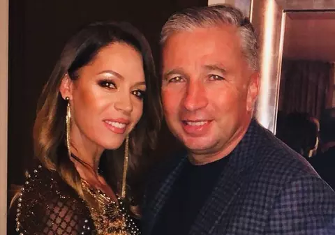 Soția lui Dan Petrescu a împlinit 41 de ani. Adriana a atras toate privirile la petrecerea aniversară