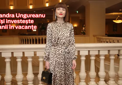 Alexandra Ungureanu cheltuiește tot ce câștigă pe vacanțe. "Mi se pare cel mai fain lucru"
