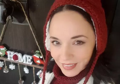 Andreea Marin, mesaj de Crăciun.“Viața mea înseamnă o continuă călătorie”