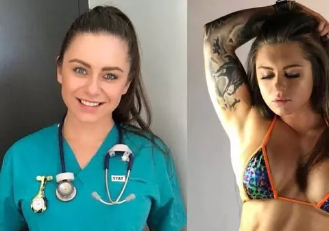 Ea e cea mai frumoasă asistentă medicală din lume. Și-a dezvăluit toate secretele | FOTO