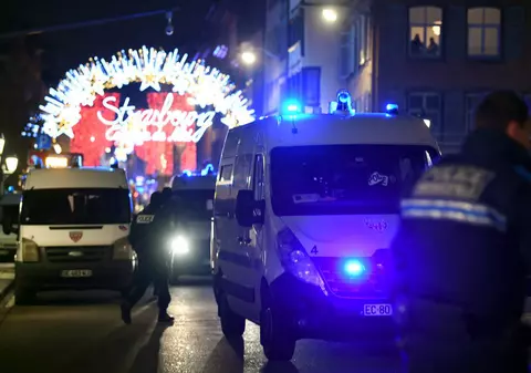 Persoane puse sub acuzare, în cazul atacului de la Târgul de Crăciun din Strasbourg de anul trecut