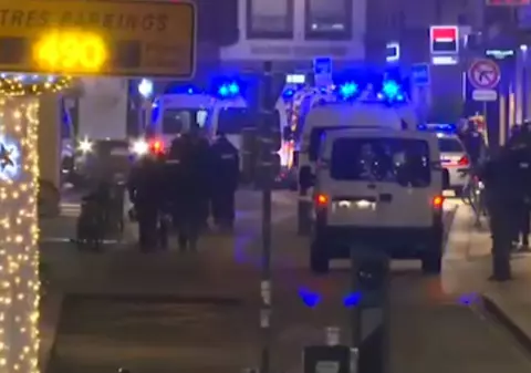 UPDATE. Atacatorul de la Strasbourg a fost identificat. Ce spune ministrul francez de Interne