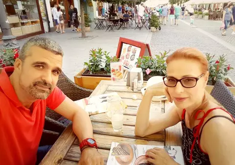 Cum arată masa de Crăciun la vegetarieni. Monica Davidescu: "Avem curcan și porc pentru musafiri!"
