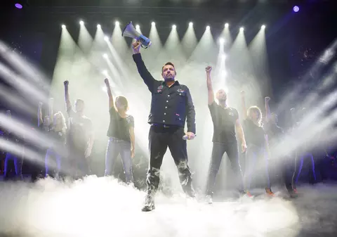 Horia Brenciu și-a încheiat cele 3 concerte de la Sala Palatului. "Vă mulțumesc în special pentru criticile aduse"