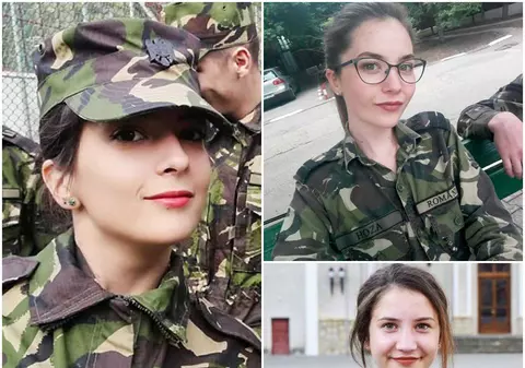 Carieră militară în familie. Povestea celor trei surori care au ales să îmbrace haine militare
