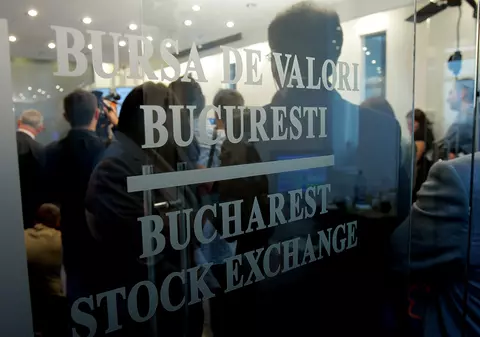 Capitalizarea Bursei de Valori București a pierdut în ultima săptămână peste 25 miliarde de lei