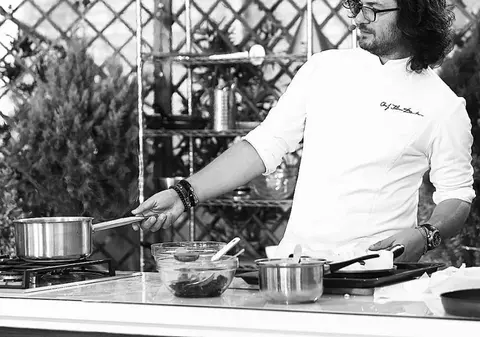 Motivele pentru care chef Florin Dumitrescu folosește Facebook