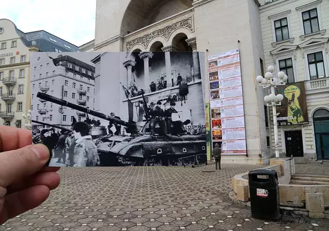 GALERIE FOTO/ Timişoara, la 29 de ani după Revoluţie. Cum arată azi locurile unde, în 1989, s-a murit pentru libertate