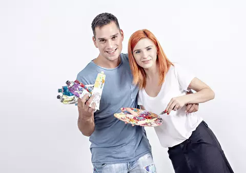 Cristina Ciobănașu și Vlad Gherman, amintiri din copilărie din perioada Crăciunului