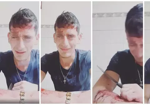 Un tânăr din Timișoara a făcut live pe Facebook și a scos un cuțit. Cine l-a urmărit, s-a îngrozit