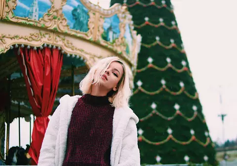 Artista Delia Rus, surpriză de Crăciun pentru fanii ei