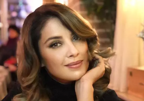 VIDEO/ Daiana Anghel a păstrat scrisoarea trimisă lui Moș Crăciun în clasa a V-a. "O țin cu grijă, să n-o rup"