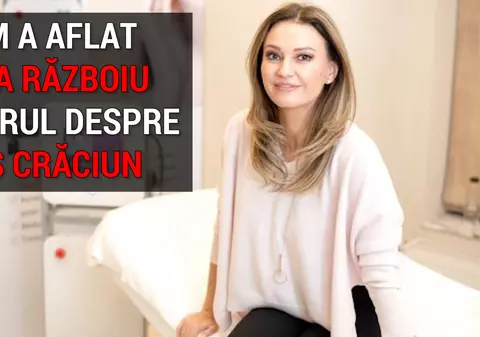 Cum a aflat Dana Războiu adevărul despre Moș Crăciun