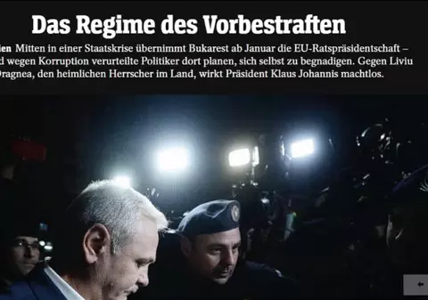 Der Spiegel, analiză critică despre România, înainte de preluarea președinției UE. Dragnea e "stăpânul din umbră", iar Iohannis e "regele fără țară"