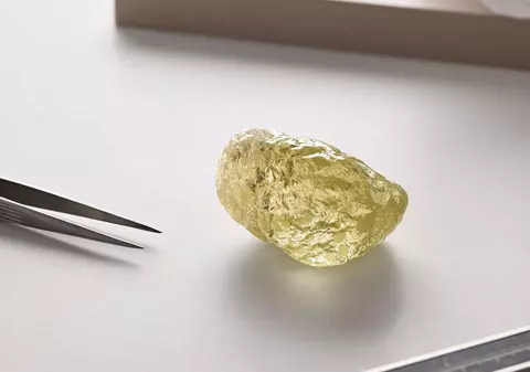 A fost descoperit cel mai mare diamant găsit vreodată în America de Nord