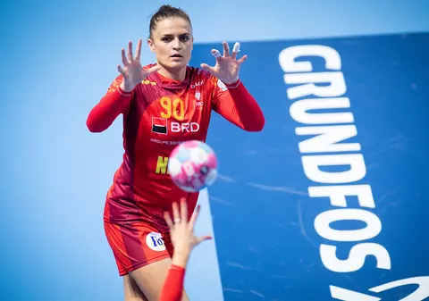Golul Anei Maria Dragut din ultima secundă a meciului cu Norvegia a calificat România în semifinale | VIDEO