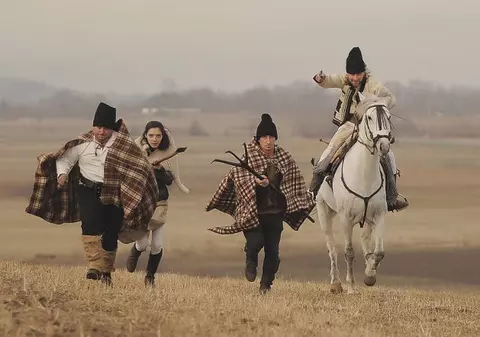 Dresor de cai şi cascador în filme de Hollywood. Ionuţ Căţean și-a transformat pasiunea într-o adevărată artă (FOTO)