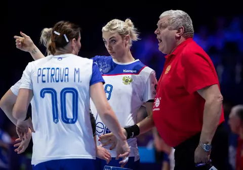 Cinci handbaliste din naționala Rusiei sunt în doliu înaintea semifinalei cu România