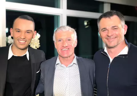 Cadou de Crăciun pentru Didier Deschamps: și-a pus dinți de 20.000 de euro