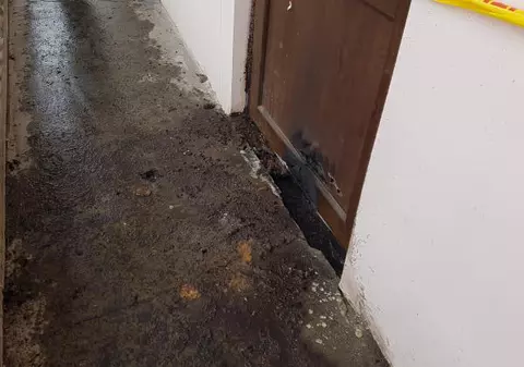 Sediul PSD Cluj a fost incendiat. E a doua oară în acest an