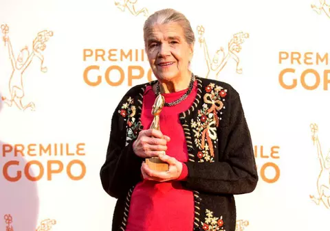 Actrița Eugenia Bosânceanu a murit de Crăciun