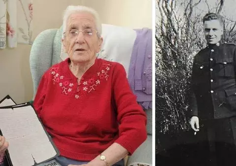 O scrisoare de dragoste a ajuns după 77 de ani la destinație. Femeia de 99 de ani a crezut în tot acest timp că logodnicul a părăsit-o