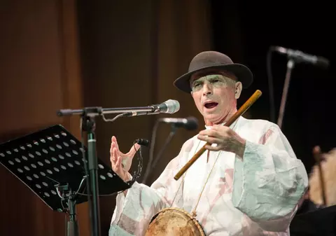 VIDEO/ Grigore Leșe s-a enervat la concertul din satul natal și a plecat de pe scenă! „Poate să vină mama sau Hristos! Eu am pus niște condiții!”