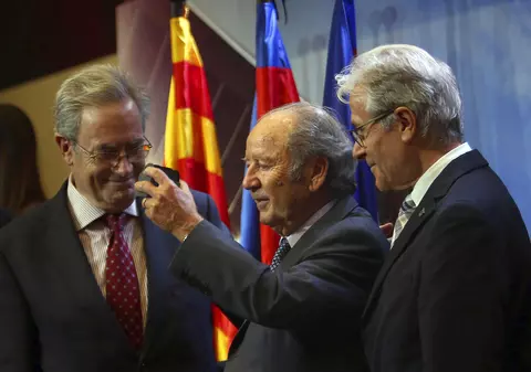 A murit Josep Lluis Nunez, preşedintele care i-au adus pe Hagi și Popescu la FC Barcelona