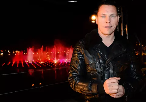 40 de camioane de echipament pentru Tiesto! Starul muzicii electronice are spectacol sâmbătă la Romexpo