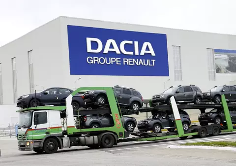 Mașinile Dacia s-au vândut mai bine în Europa și în luna noiembrie. Au devenit liderul pieței europene