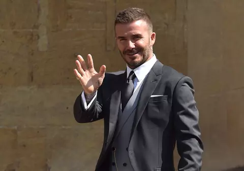 Beckham cere spațiu! Fostul fobalist britanic vrea să «se transfere» în Cosmos