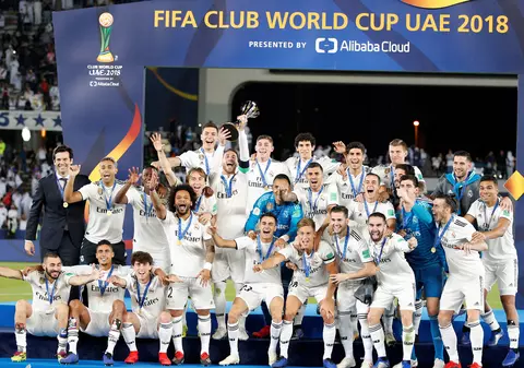 Finala Campionatului Mondial al cluburilor 2018. Real Madrid a cucerit trofeul. River Plate a câștigat finala mică