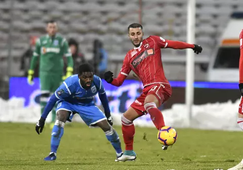 Mattia Montini are încredere în propriile forțe: "Sunt o investiție bună". Ce idoli are noul atacant al lui Dinamo