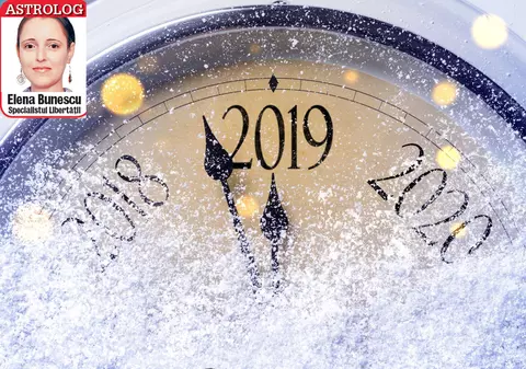 HOROSCOP 2019. Află cum vei sta cu dragostea, banii, cariera și sănătatea în noul an! VIDEO