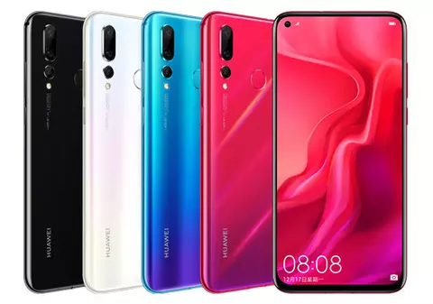 Huawei lansează Nova 4, primul telefon cu cameră de 48 megapixeli din lume. Ce preț are super-telefonul