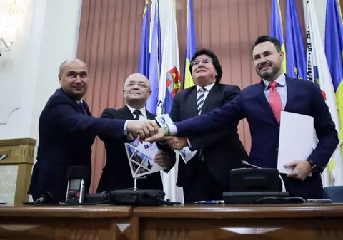 S-a lansat Alianța Vestului. Cum vor patru primari din România să atragă mai multe fonduri europene