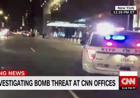 Amenințare cu bombă la sediul CNN! Un prezentator a anunțat ce se întâmplă, pentru că a fost evacuat din timpul emisiunii sale