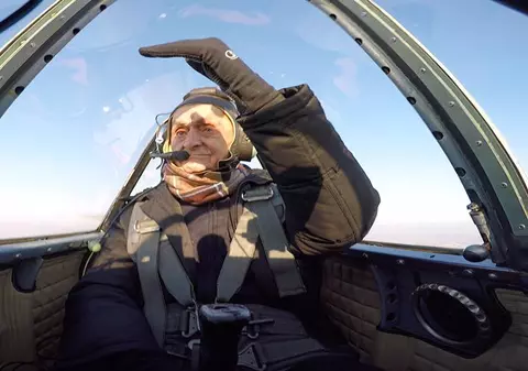 Ion Dobran a murit. Veteranul aviator, erou al celui de-al Doilea Război Mondial, avea 102 ani