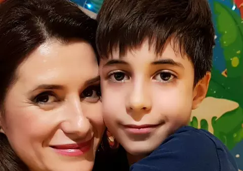 Fiul Iulianei Tudor a împlinit 8 ani. Cum a sărbătorit vedeta TVR această zi specială