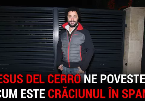 Regizorul Jesus del Cerro ne-a povestit cum e Crăciunul în Spania. "Cea mai importantă seară e 5 ianuarie"