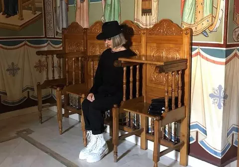 Ce făcea Lidia Buble în cimitir. A tras din greu înainte de a deveni celebră