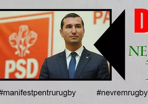 Se cere demisia lui Alin Petrache. ”Revoluționarii” au lansat o pagină de Facebook împotriva șefului Federației Române de Rugby